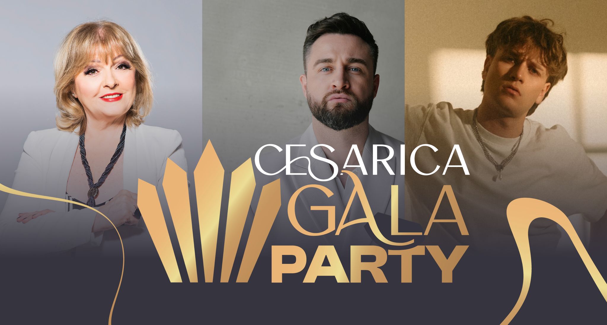 VEČERAS CESARICA GALA PARTY