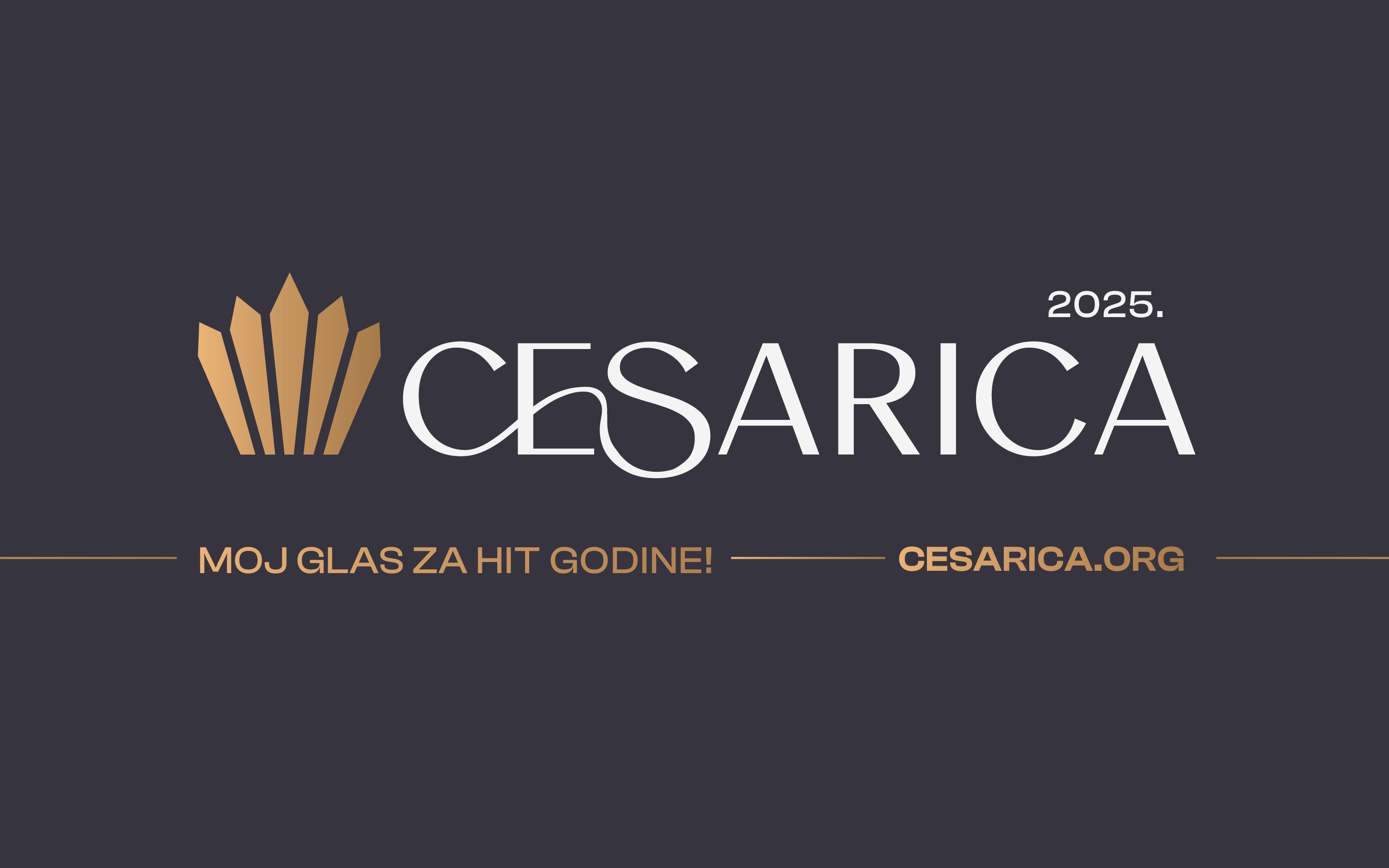 DANAS KRENULO GLASOVANJE ZA HIT GODINE NAGRADE CESARICA, USKORO GALA PARTY!